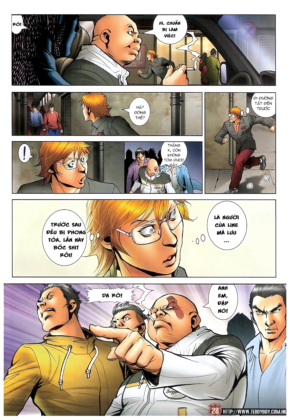 Người Trong Giang Hồ Chap 1567 - Truyen.Chap.VN